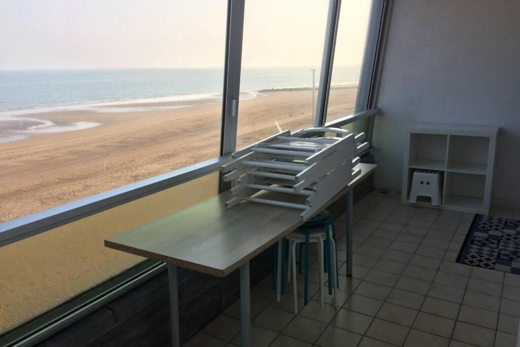 Appartement T2 Avec Vue Sur Mer Directe ! クルル・シュル・メール エクステリア 写真