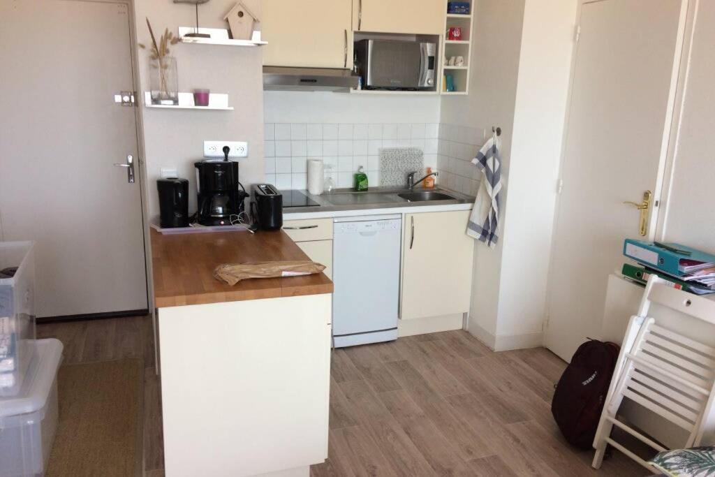 Appartement T2 Avec Vue Sur Mer Directe ! クルル・シュル・メール エクステリア 写真
