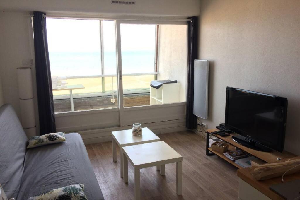 Appartement T2 Avec Vue Sur Mer Directe ! クルル・シュル・メール エクステリア 写真
